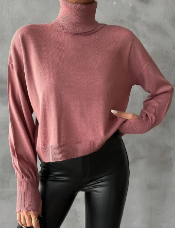 Pulover SHEIN, roz