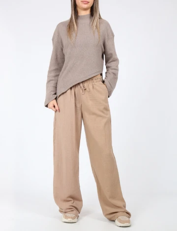 Pantaloni SHEIN, maro Maro