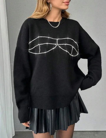 Bluza SHEIN, negru Negru