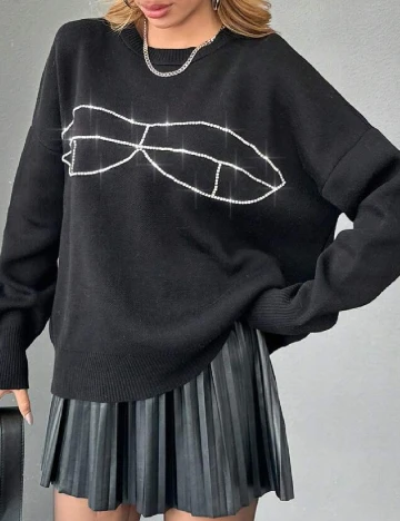 Bluza SHEIN, negru Negru