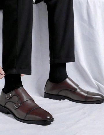 Pantofi SHEIN, maro