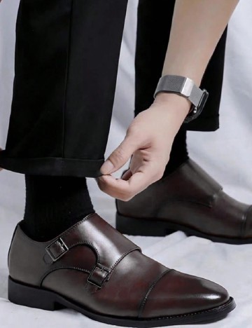 Pantofi SHEIN, maro