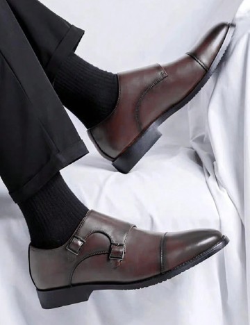 Pantofi SHEIN, maro