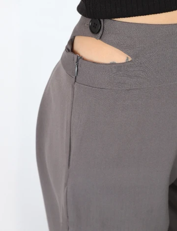 Pantaloni SHEIN, gri Gri