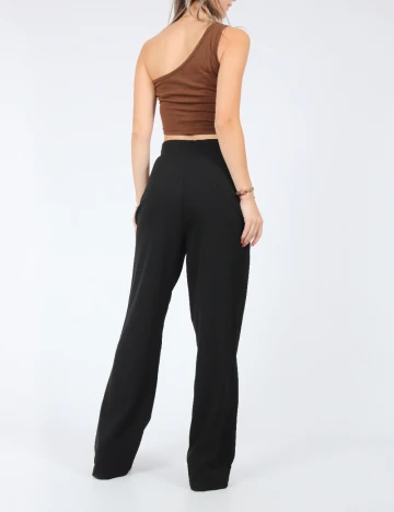 Pantaloni SHEIN, negru Negru