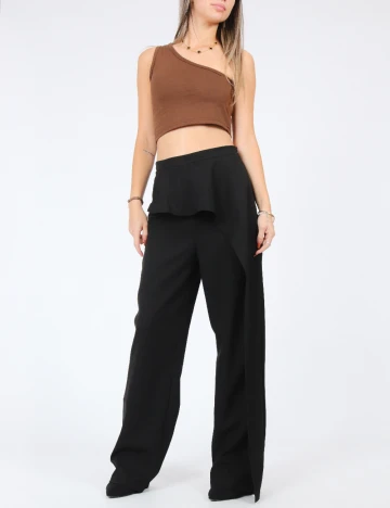 Pantaloni SHEIN, negru Negru