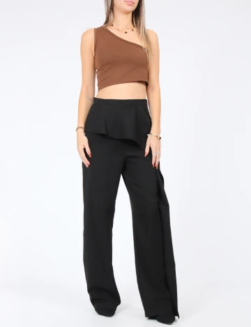 Pantaloni SHEIN, negru Negru