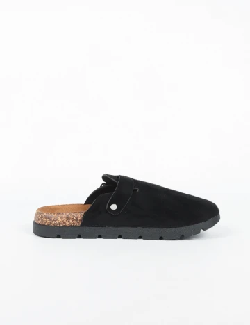 Saboti SHEIN, negru Negru