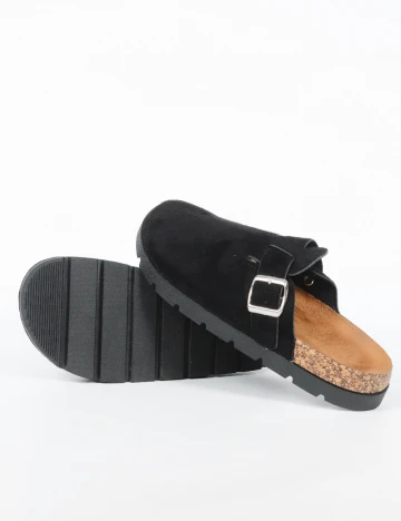 Saboti SHEIN, negru Negru