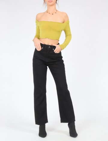 
						Blugi SHEIN, negru