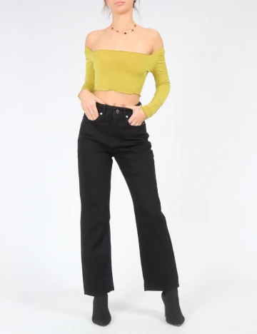 Blugi SHEIN, negru Negru