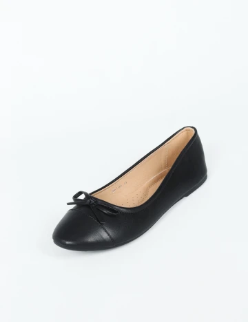 Balerini SHEIN, negru Negru