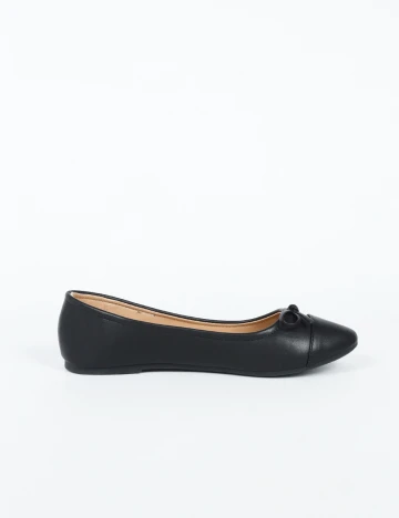 Balerini SHEIN, negru Negru