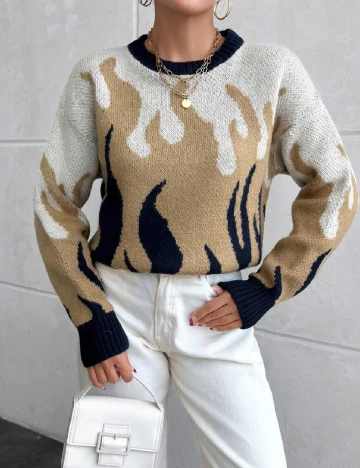 Pulover SHEIN, mix culori Mix culori