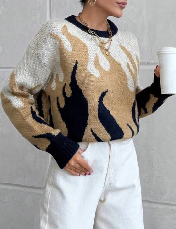 Pulover SHEIN, mix culori Mix culori