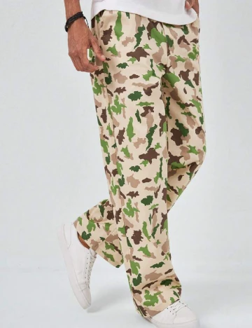 Pantaloni SHEIN, crem Crem