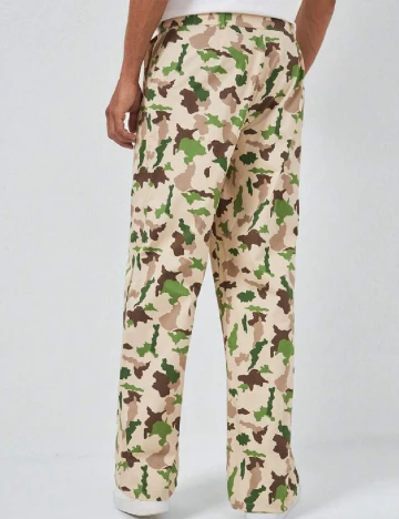 Pantaloni SHEIN, crem Crem