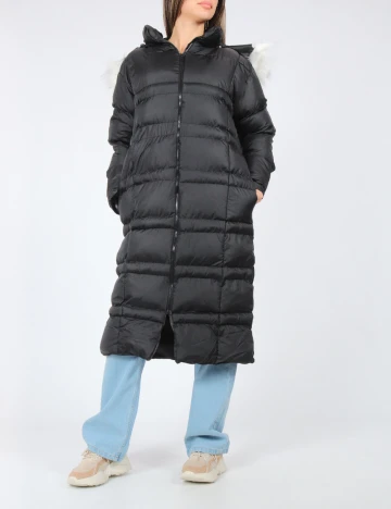 Geaca SHEIN, negru Negru