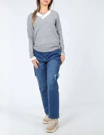 Bluza SHEIN, gri Gri