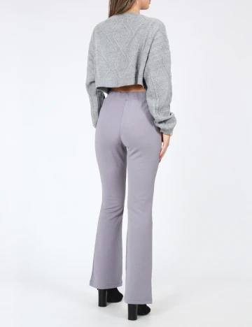Bluza SHEIN, gri deschis Gri