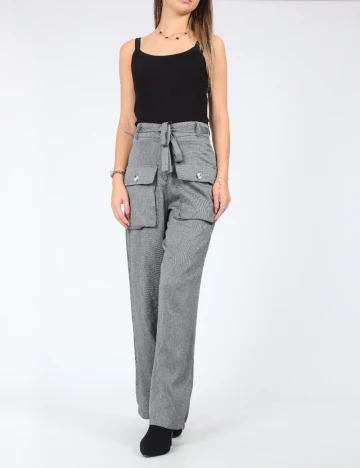 Pantaloni SHEIN, gri Gri