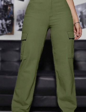 Blugi SHEIN, verde
