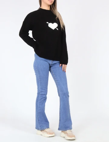 Blugi Aref Jeans, albastru Albastru