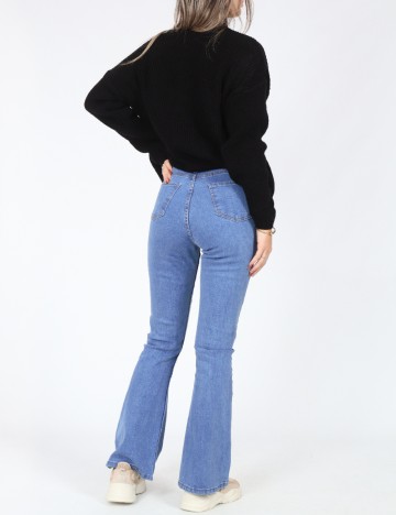 Blugi Aref Jeans, albastru