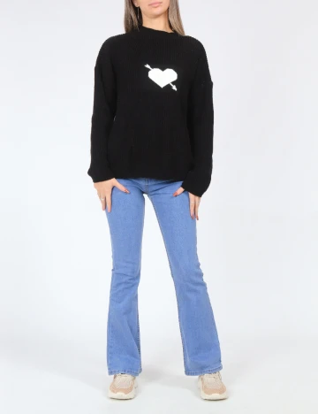 Blugi Aref Jeans, albastru Albastru