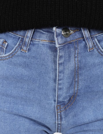 Blugi Aref Jeans, albastru