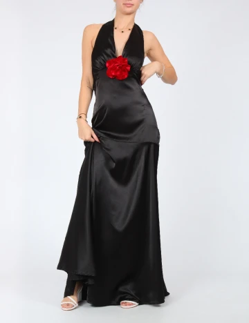 Rochie lunga SHEIN, negru Negru