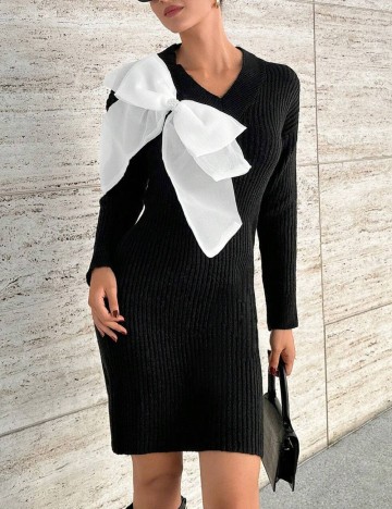 Rochie medie SHEIN, negru