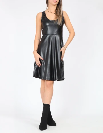 Rochie scurta SHEIN, negru Negru