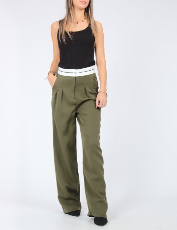 Pantaloni SHEIN, kaki