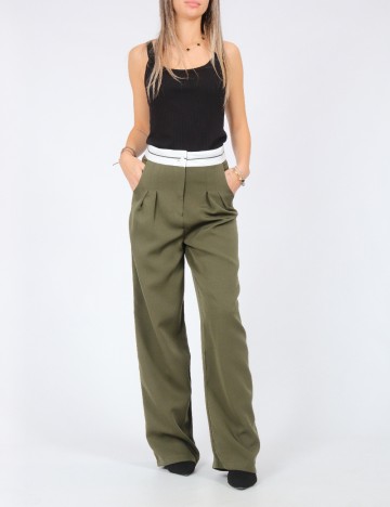 Pantaloni SHEIN, kaki