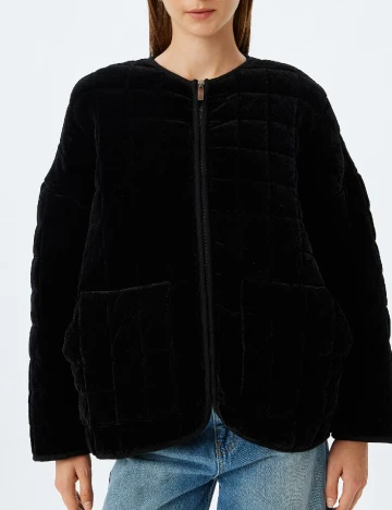 Jacheta SHEIN, negru Negru