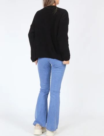 Pulover SHEIN, negru Negru