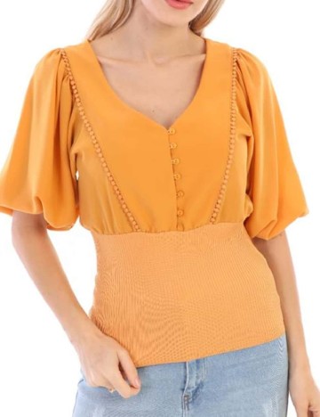 Bluza SHEIN, galben