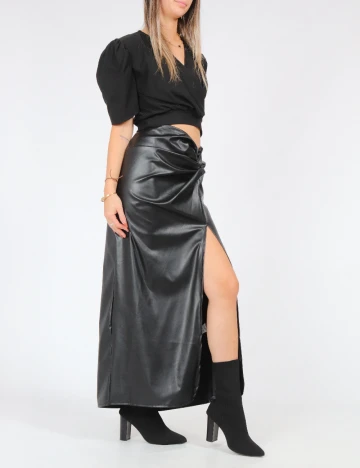 Fusta SHEIN, negru Negru