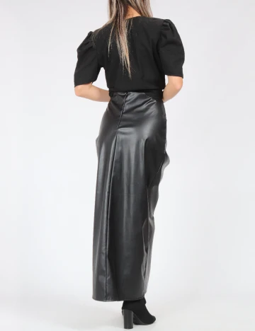 Fusta SHEIN, negru Negru
