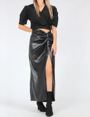 Fusta SHEIN, negru Negru