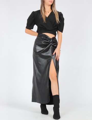 
						Fusta SHEIN, negru