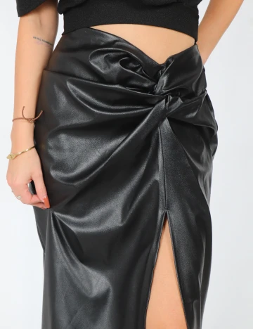 Fusta SHEIN, negru Negru