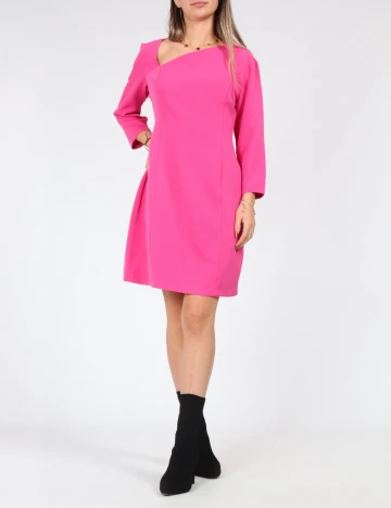 Rochie scurta SHEIN, roz Roz