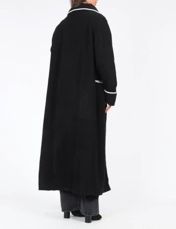 Palton SHEIN, negru Negru