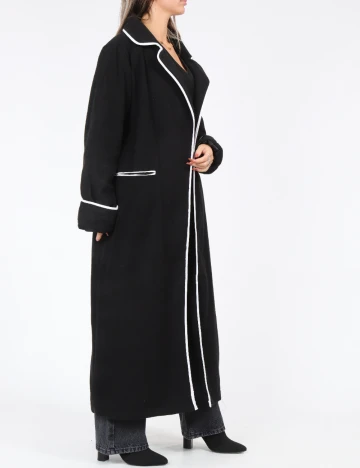 Palton SHEIN, negru Negru