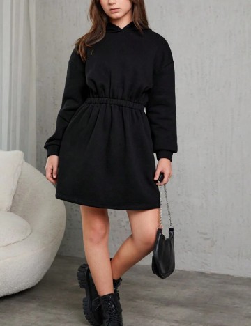 
						Rochie Shein Kids, negru