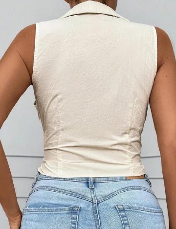 Top SHEIN, crem Crem