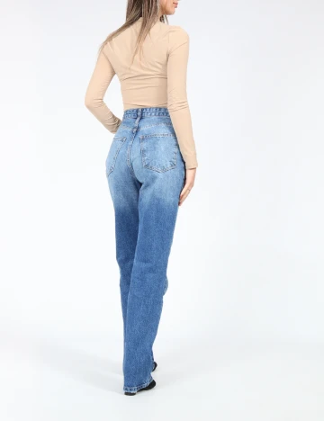 Blugi SHEIN, albastru Albastru
