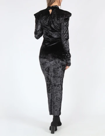 Rochie lunga SHEIN, negru Negru